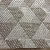 Hoom Rugs Vega S5505A Vizon Bej Hav Toz Vermez Hasır Dokuma Modern Makina Halısı