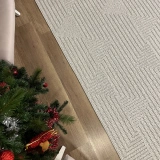 Hoom Rugs Vega S5511A Krem Bej Hav Toz Vermez Hasır Dokuma Modern Makina Halısı