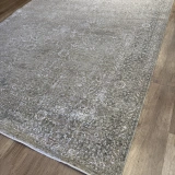 Hoom Rugs Venice VNC 01 Krem Gri Üst Segment Salon Halısı