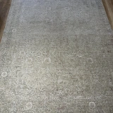 Hoom Rugs Venice VNC 01 Krem Gri Üst Segment Salon Halısı