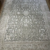 Hoom Rugs Venice VNC 07 Gri Krem Üst Segment Salon Halısı