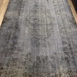 Hoom Rugs Vintage Gri Kahve Desenli 177x258 4,57 M2 Vintage Halı