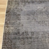 Hoom Rugs Vintage Gri Kahve Desenli 177x258 4,57 M2 Vintage Halı