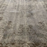 Hoom Rugs Vintage Gri Kahve Desenli 177x258 4,57 M2 Vintage Halı