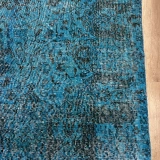 Hoom Rugs Vintage Turkuaz 163x261 4,25 M2 Vintage Halı