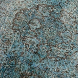 Hoom Rugs Vintage Turkuaz 163x261 4,25 M2 Vintage Halı