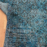 Hoom Rugs Vintage Turkuaz 163x261 4,25 M2 Vintage Halı