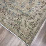 Hoom Rugs Vintage Yeşil Göbekli 175x265 4,64 M2 Vintage Halı