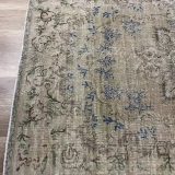 Hoom Rugs Vintage Yeşil Göbekli 175x265 4,64 M2 Vintage Halı