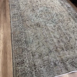 Hoom Rugs Vintage Yeşil Göbekli 175x265 4,64 M2 Vintage Halı