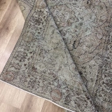 Hoom Rugs Vintage Yeşil Göbekli 175x265 4,64 M2 Vintage Halı