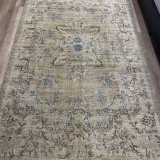Hoom Rugs Vintage Yeşil Göbekli 175x265 4,64 M2 Vintage Halı