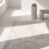 Hoom Rugs Vizyon 3502 Bej Modern Akrilik Halı