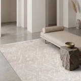 Hoom Rugs Vizyon 3502 Bej Modern Akrilik Halı