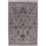 Hoom Rugs Wool Sultani 805 Gri Klasik Salon Halısı