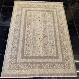 Hoom Rugs Wool Uşak Desenli Salon Halısı
