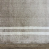 Hoom Rugs York 204 Krem Bej Çerçeveli Modern Salon Halısı