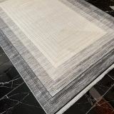 Hoom Rugs Zen 7004 Gri Modern Salon Halısı