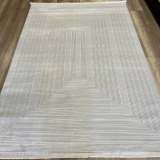 Hoom Rugs Zen 7005 Kemik Modern Salon Halısı