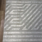 İpek Halı Gaspara 14876 A.Gri - Krem Modern Salon Halısı