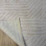 İpek Halı Gaspara 14973 Krem Modern Salon Halısı