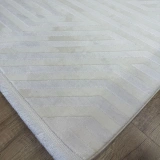 İpek Halı Gaspara 14973 Krem Modern Salon Halısı