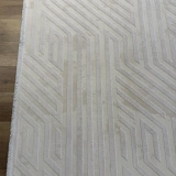 İpek Halı Gaspara 14973 Krem Modern Salon Halısı