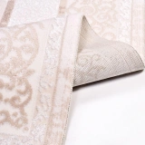 İpek Mekik Halı Filiya 11304 Krem Modern Salon Halısı