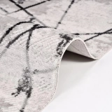 İpek Mekik Halı Filiya 11353 Krem Modern Salon Halısı