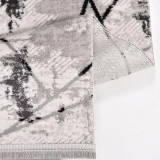 İpek Mekik Halı Filiya 11353 Krem Modern Salon Halısı