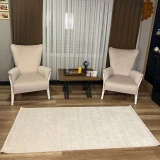 Luxess Halı Arya 1124 Krem Modern Halı
