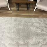 Luxess Halı Arya 1128 Gri Modern Halı