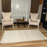 Luxess Halı Arya 1128 Gri Modern Halı