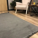 Luxess Halı Bukle 1120 Antrasit İskandinav Halı