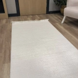 Luxess Halı Bukle 1120 Krem İskandinav Halı