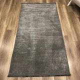 Luxess Halı Cool 404 Gri Yıkanabilir Kilim