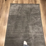 Luxess Halı Cool 404 Gri Yıkanabilir Kilim