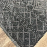 Luxess Halı Cool 405 Antrasit Yıkanabilir Kilim