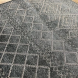 Luxess Halı Cool 405 Antrasit Yıkanabilir Kilim