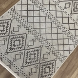 Luxess Halı Cool 405 Krem Yıkanabilir Kilim