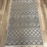 Luxess Halı Cool 405 Vizon Yıkanabilir Kilim