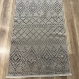 Luxess Halı Cool 405 Vizon Yıkanabilir Kilim