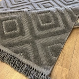 Luxess Halı Dizayn 1089 Antrasit İskandinav Halı