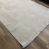 Luxess Halı Dizayn 1090 Bej İskandinav Halı