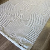 Luxess Halı Dizayn 1090 Krem İskandinav Halı