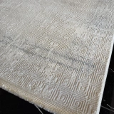 Luxess Halı İpek 1132 Gri Modern Halı