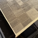 Luxess Halı İpek 1134 Dark Grey Modern Halı