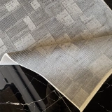 Luxess Halı İpek 1134 Dark Grey Modern Halı