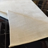 Luxess Halı İpek 1134 Krem Modern Halı