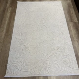 Luxess Halı Lima 1180 Krem Modern Akrilik Salon Halısı